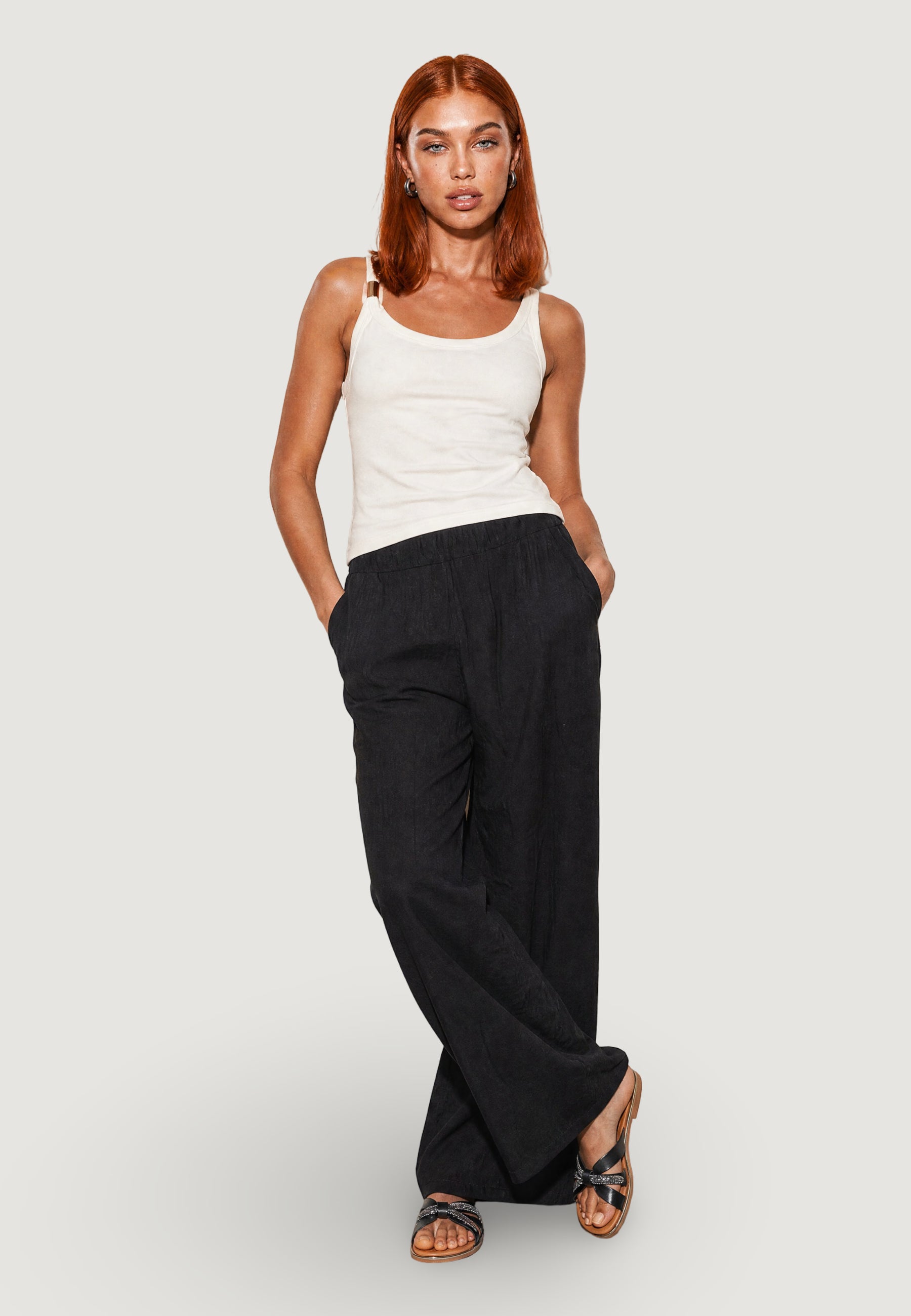 Top Jacqueline de Yong Jdyuffa S/L Jrs Noos