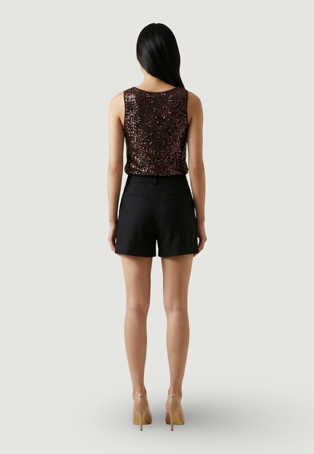 Top Jacqueline de Yong Jdygloria Life S/L Sequins Jrs