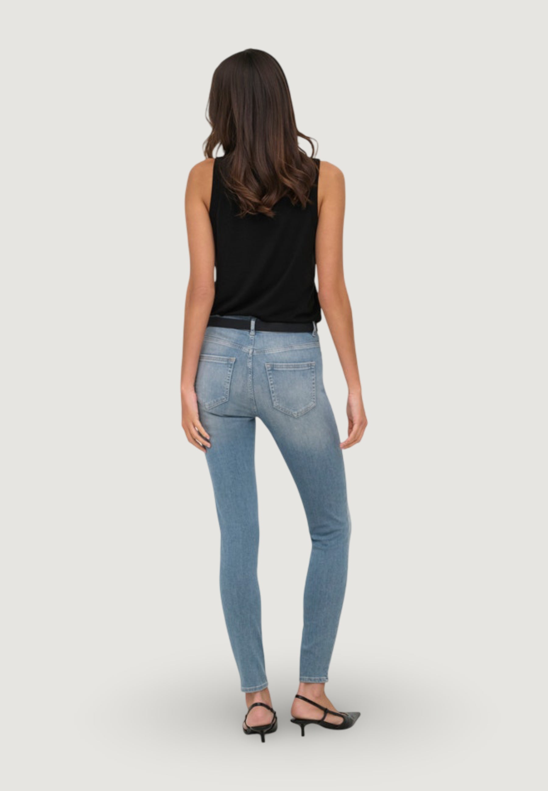 Top Jacqueline de Yong Jdyuffa S/L Jrs Noos