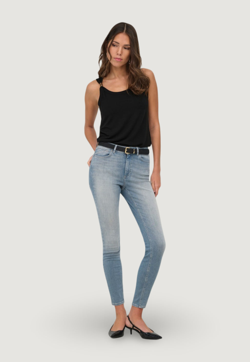 Top Jacqueline de Yong Jdyuffa S/L Jrs Noos
