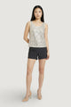 Top Jacqueline de Yong Jdygloria Life S/L Sequins Jrs