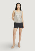Top Jacqueline de Yong Jdygloria Life S/L Sequins Jrs