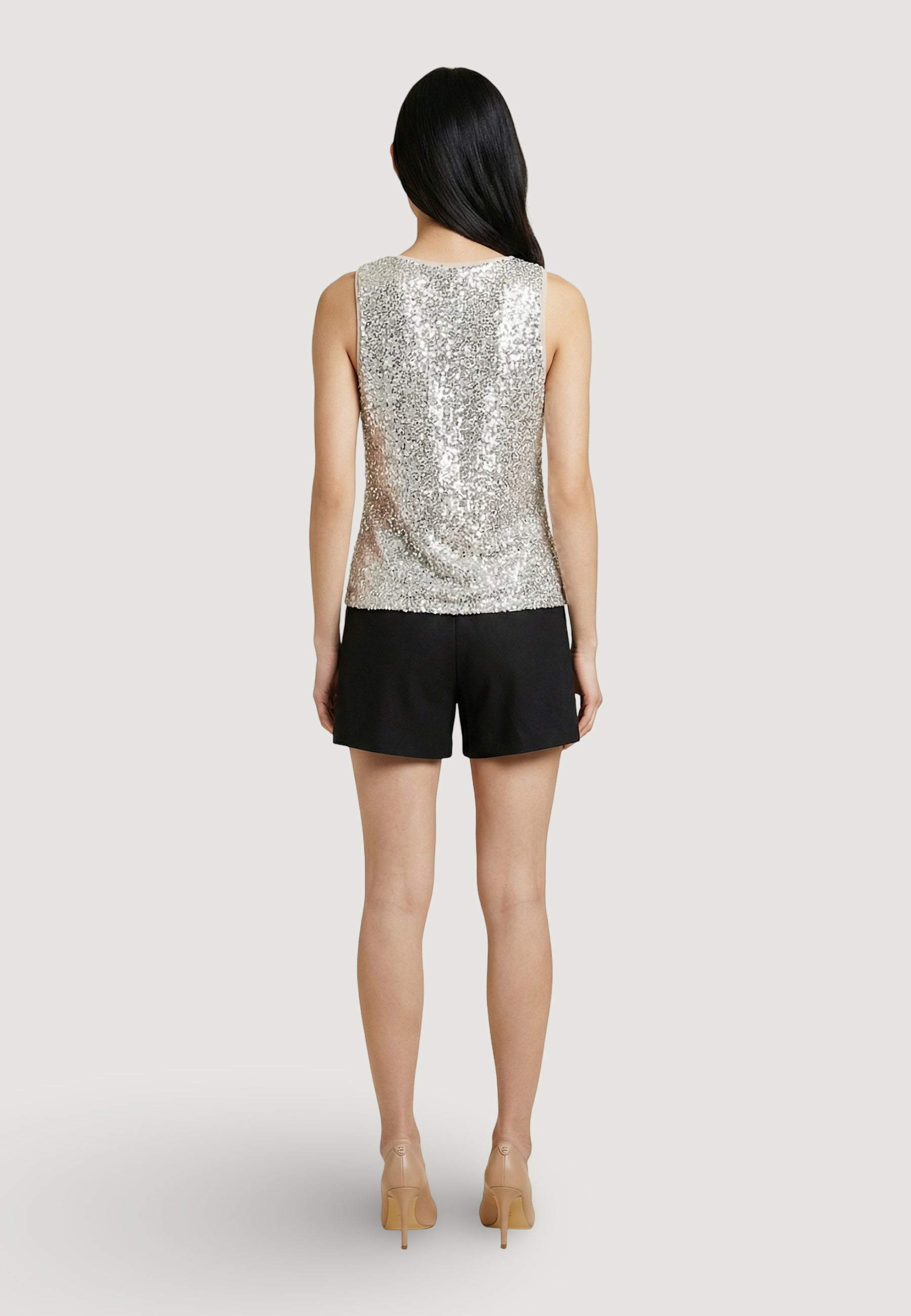 Top Jacqueline de Yong Jdygloria Life S/L Sequins Jrs