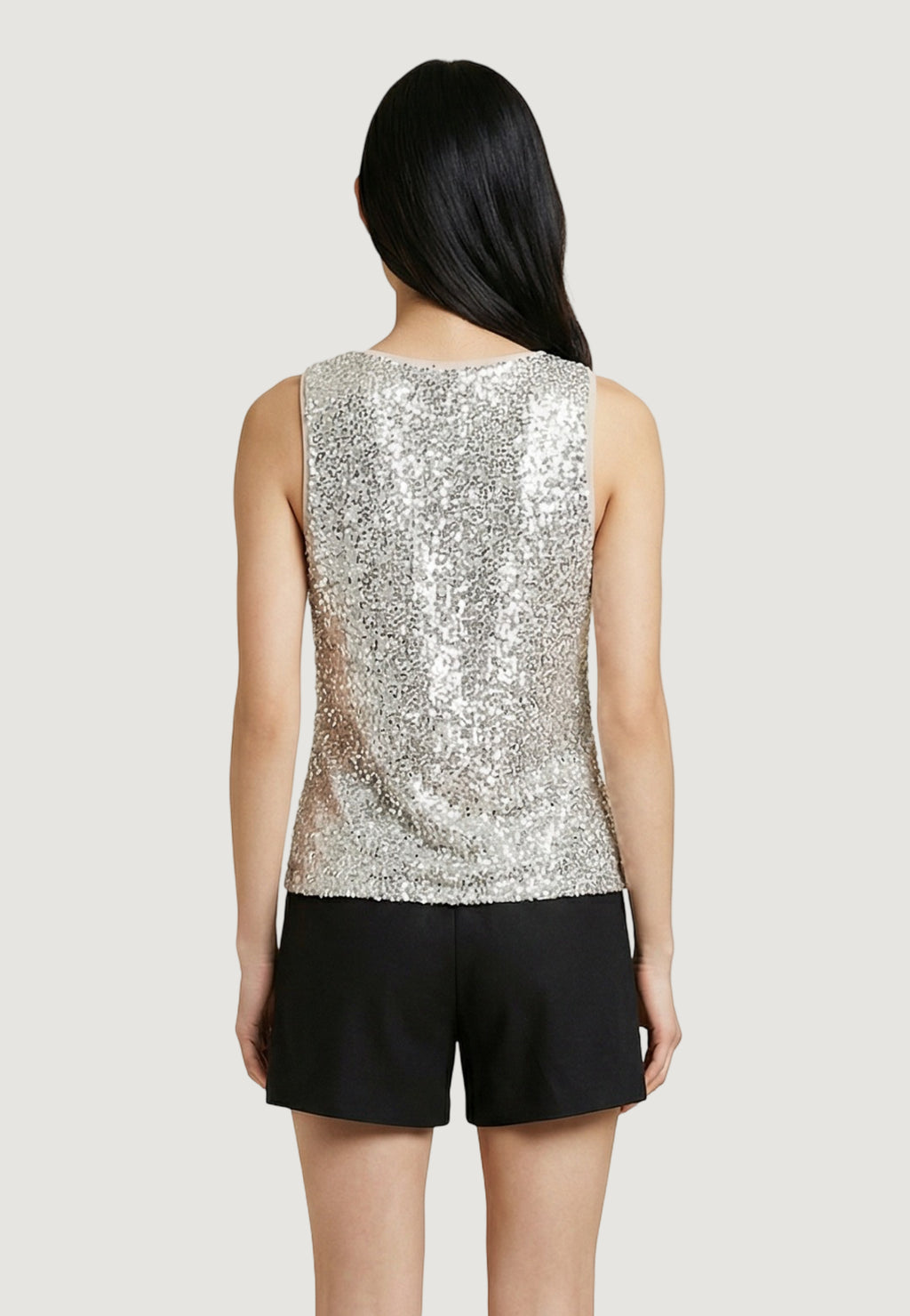 Top Jacqueline de Yong Jdygloria Life S/L Sequins Jrs