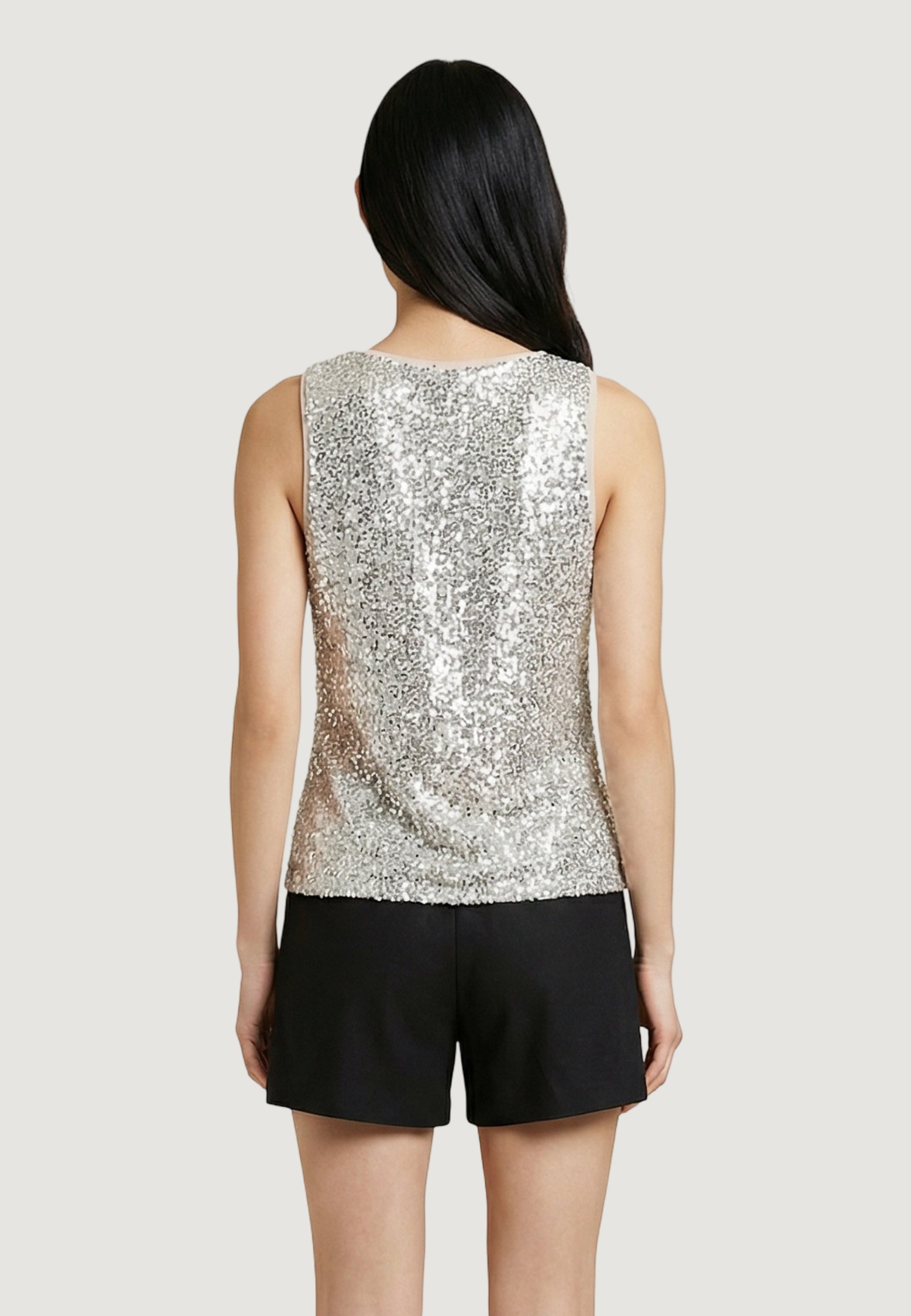 Top Jacqueline de Yong Jdygloria Life S/L Sequins Jrs