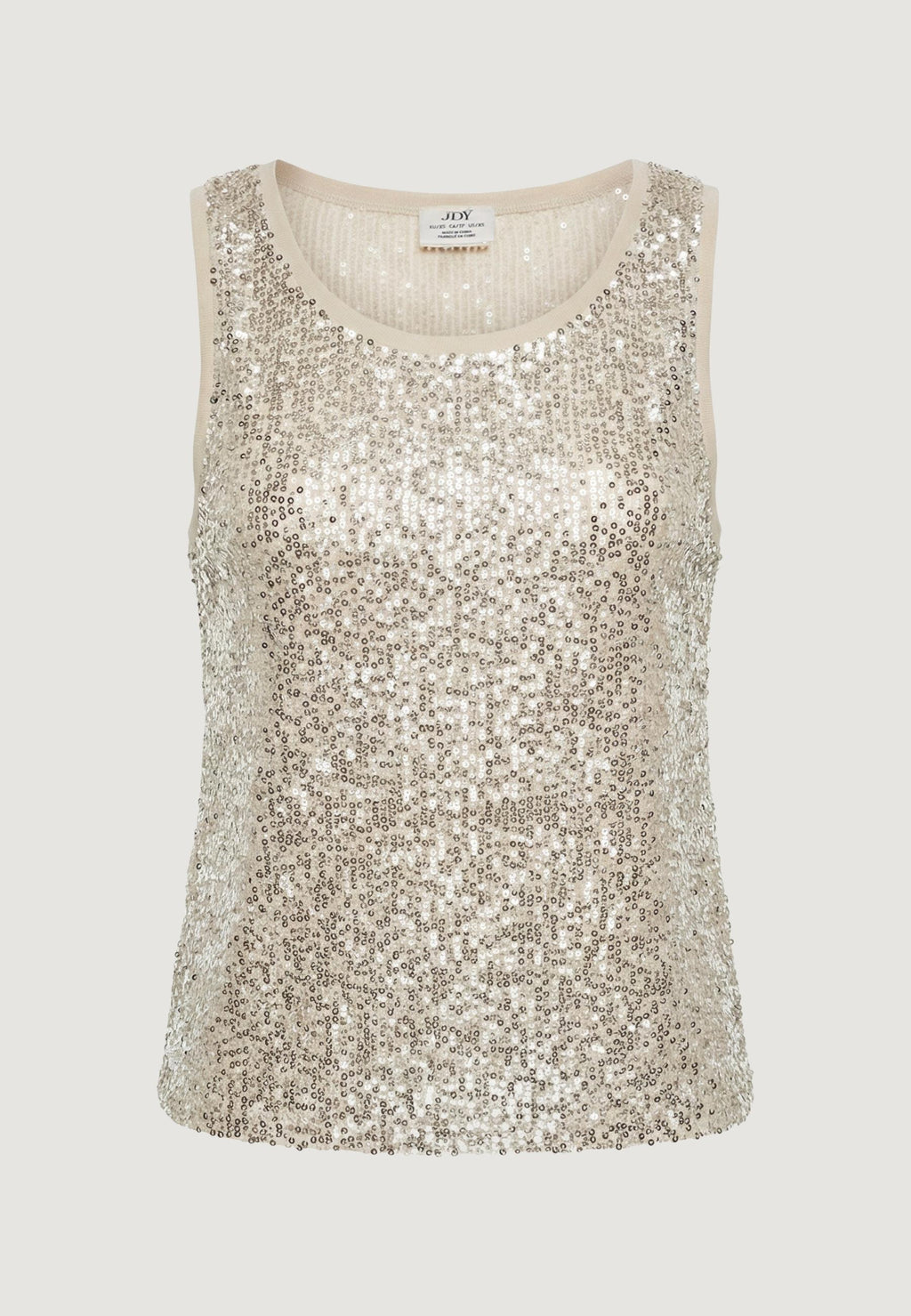 Top Jacqueline de Yong Jdygloria Life S/L Sequins Jrs