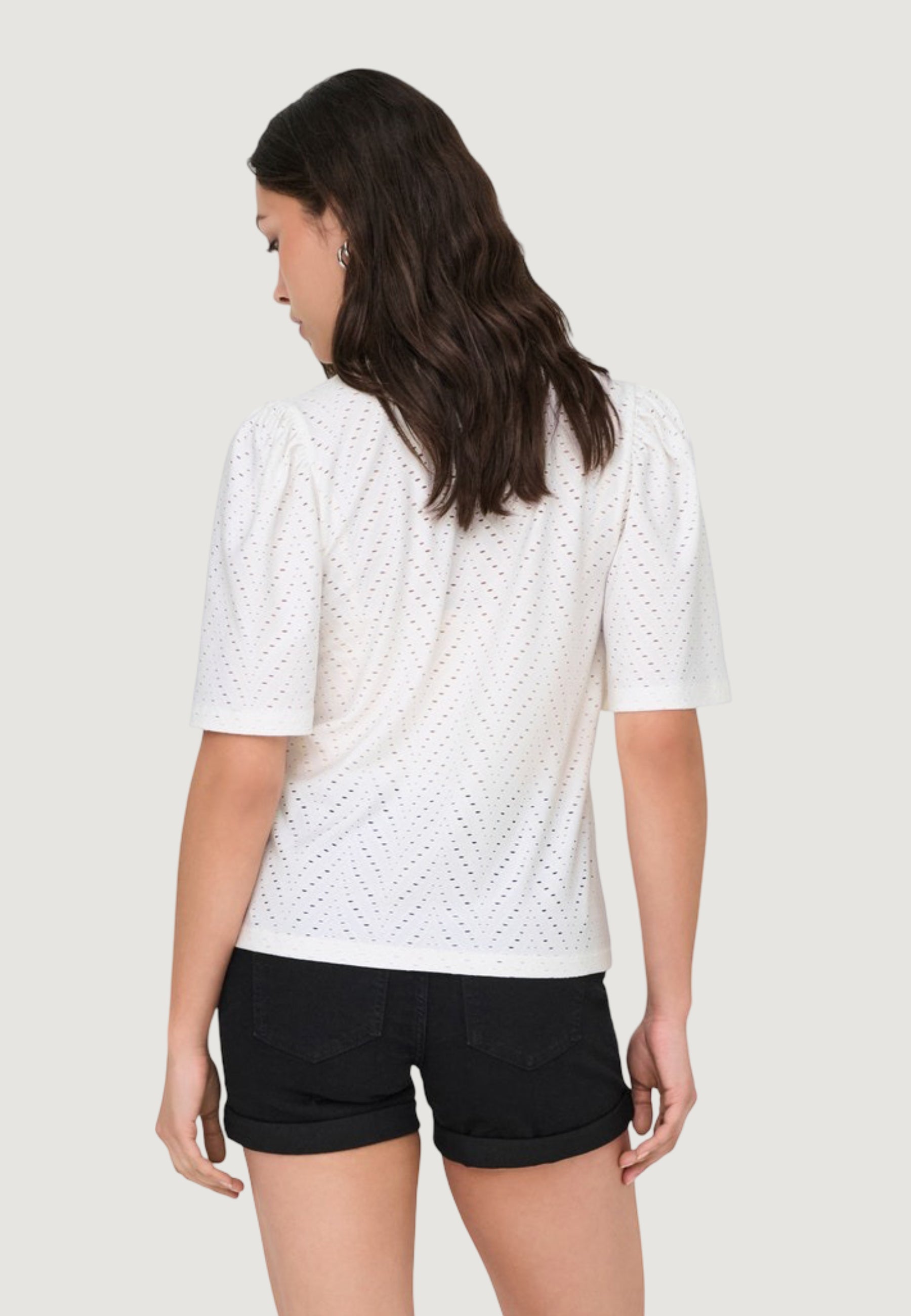 Top Jacqueline de Yong Jdycarla Cathinka S/S Top Jrs Noos