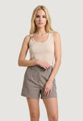 Top Jacqueline de Yong Jdyuffa S/L Jrs Noos
