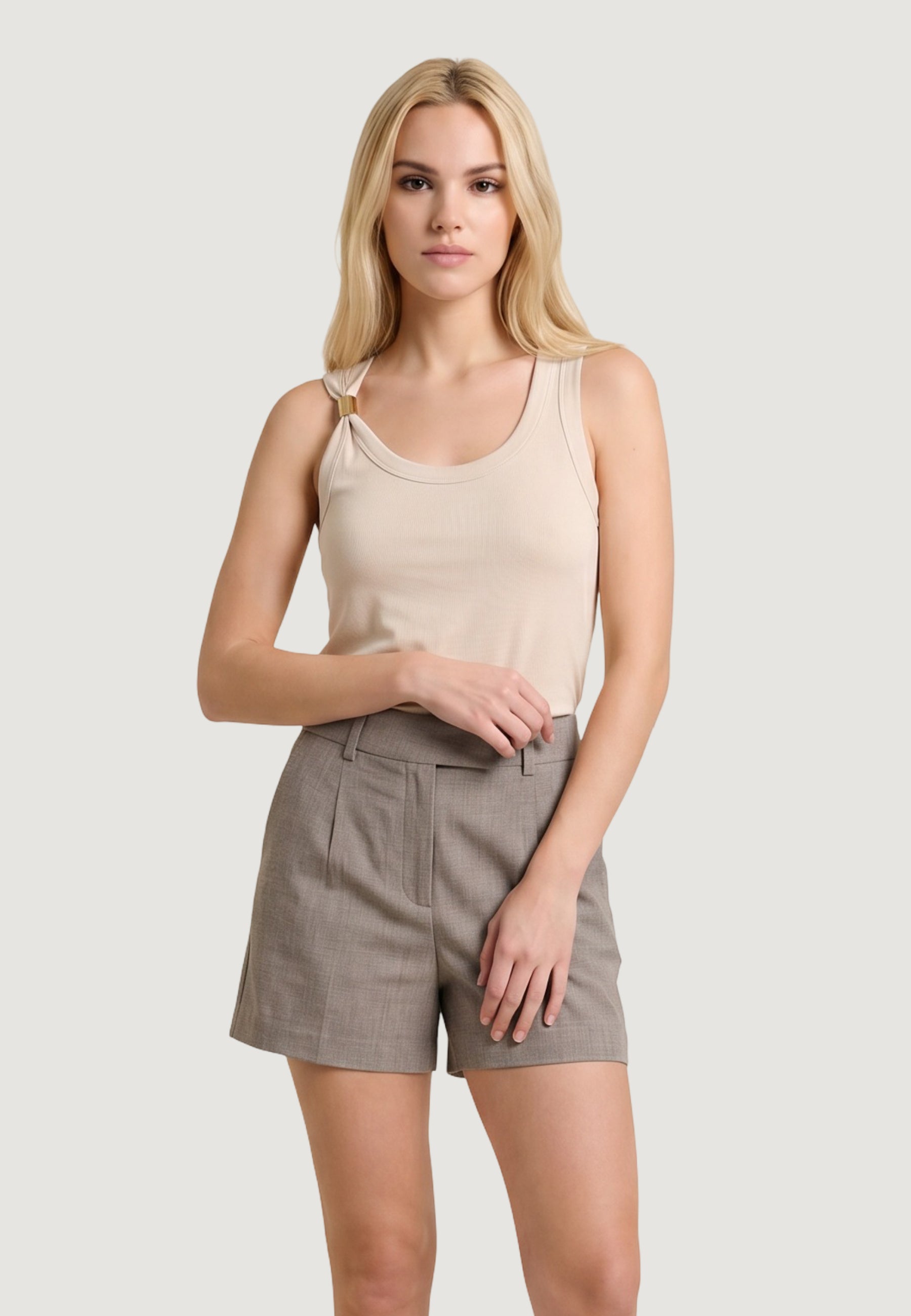 Top Jacqueline de Yong Jdyuffa S/L Jrs Noos