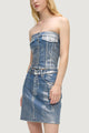 Top Karl Lagerfeld Jeans KLJ Denim Bustier