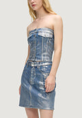 Top Karl Lagerfeld Jeans KLJ Denim Bustier