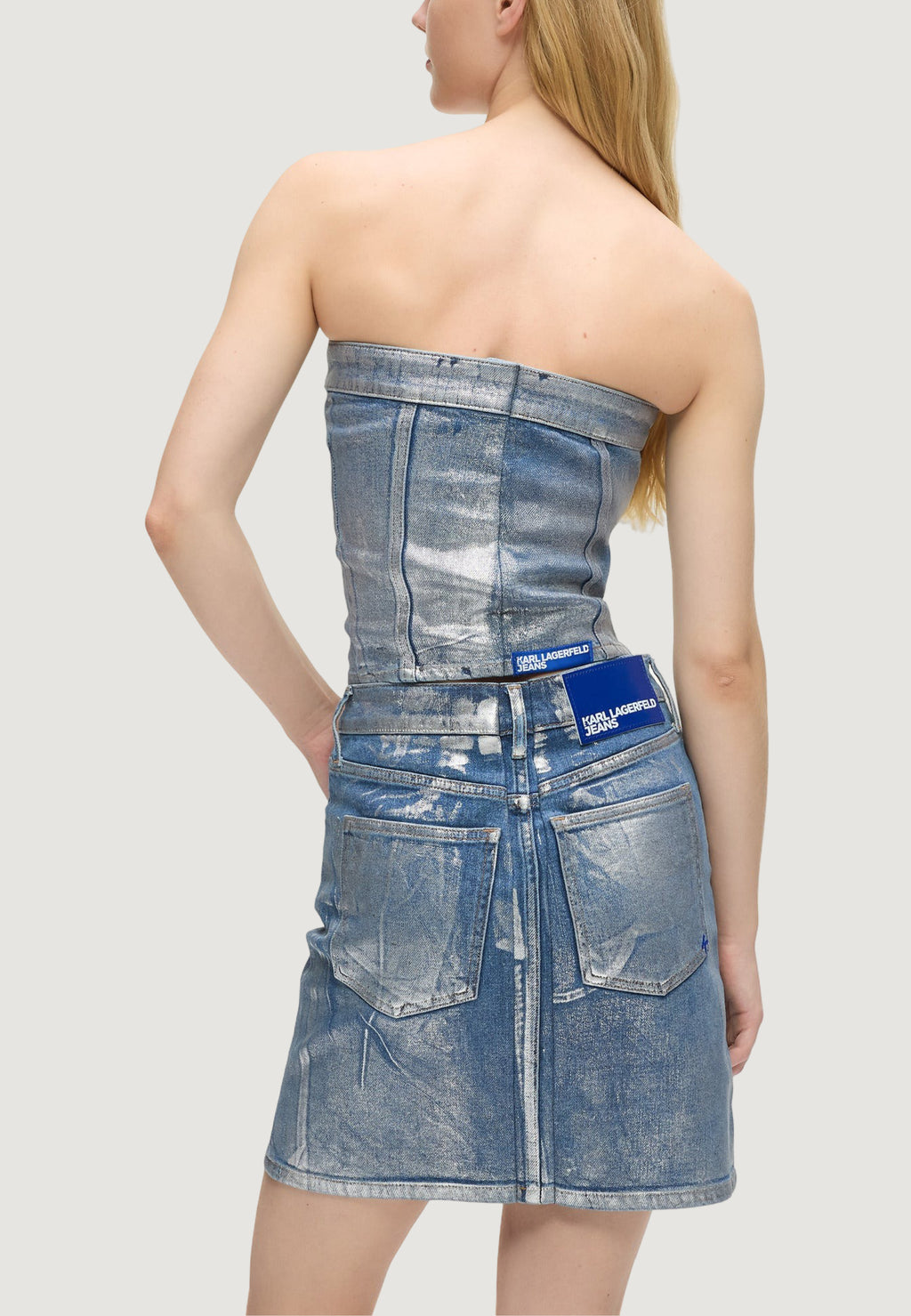 Top Karl Lagerfeld Jeans KLJ Denim Bustier