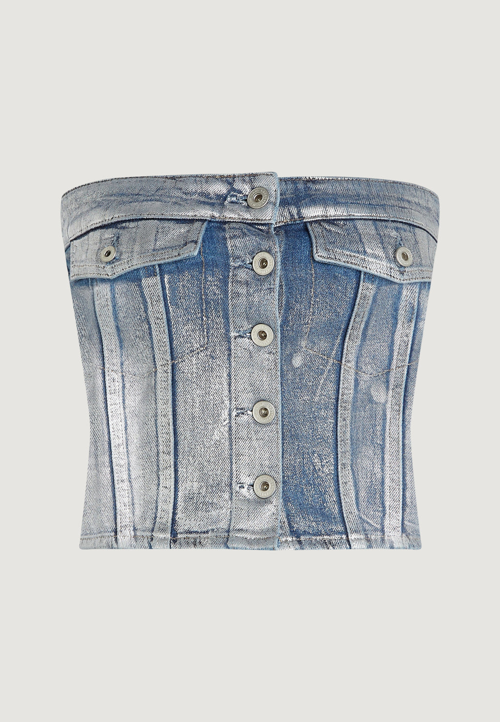 Top Karl Lagerfeld Jeans KLJ Denim Bustier