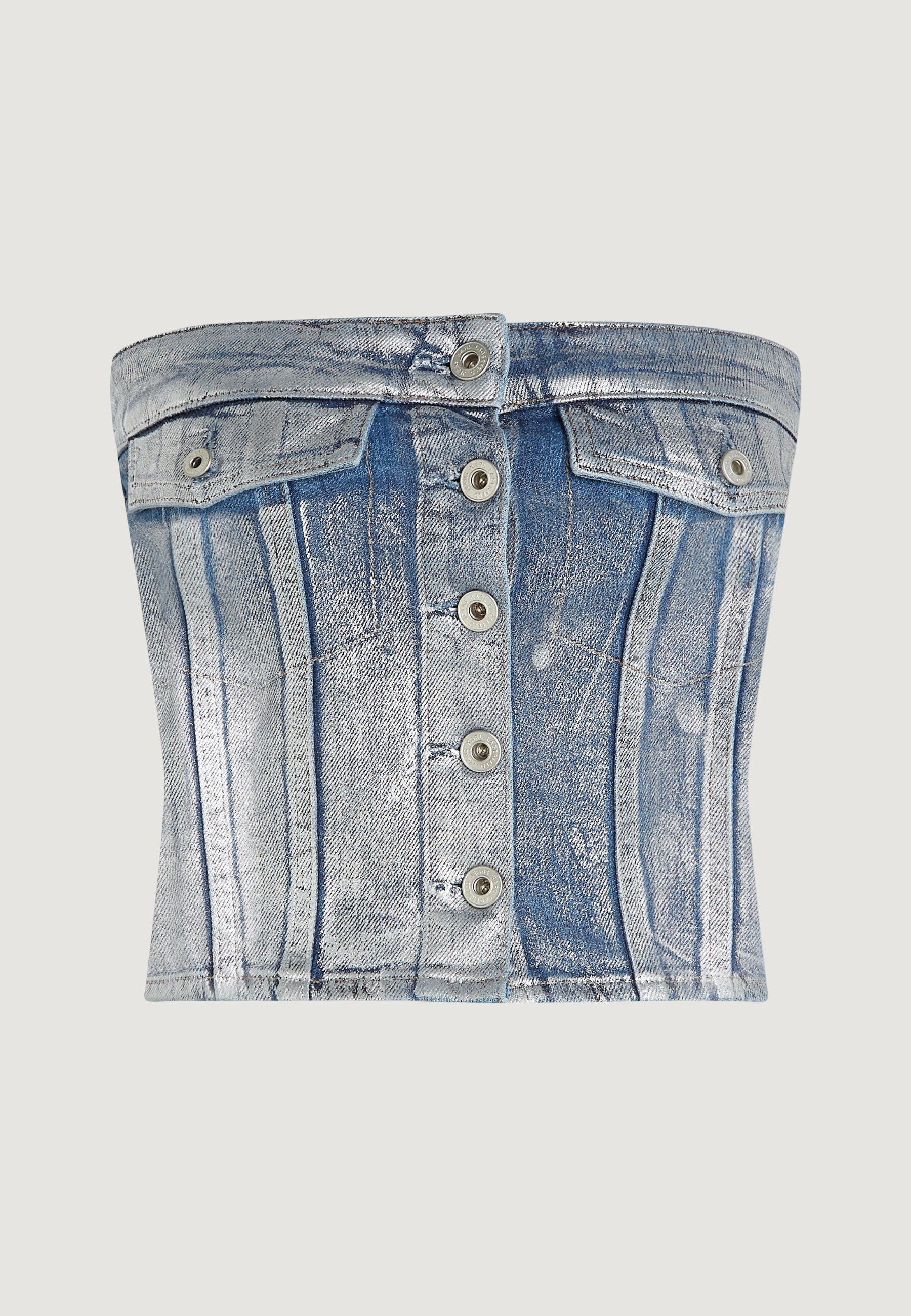 Top Karl Lagerfeld Jeans KLJ Denim Bustier