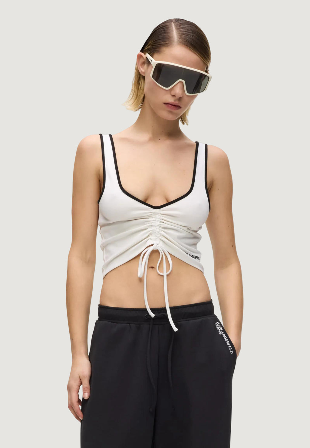 Top Karl Lagerfeld Jeans KLJ Ruched Bralette