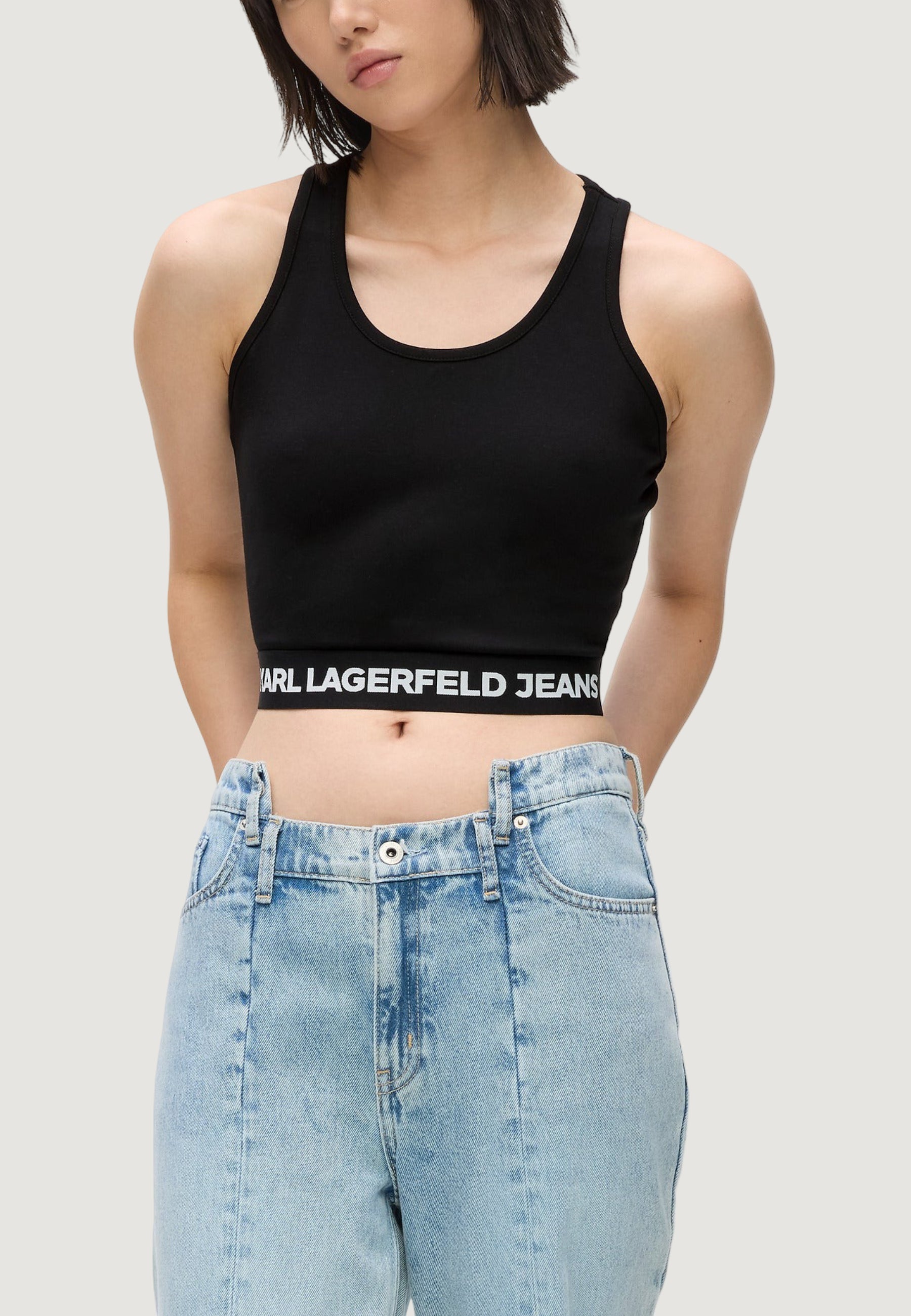 Top Karl Lagerfeld Jeans KLJ Milano Tank