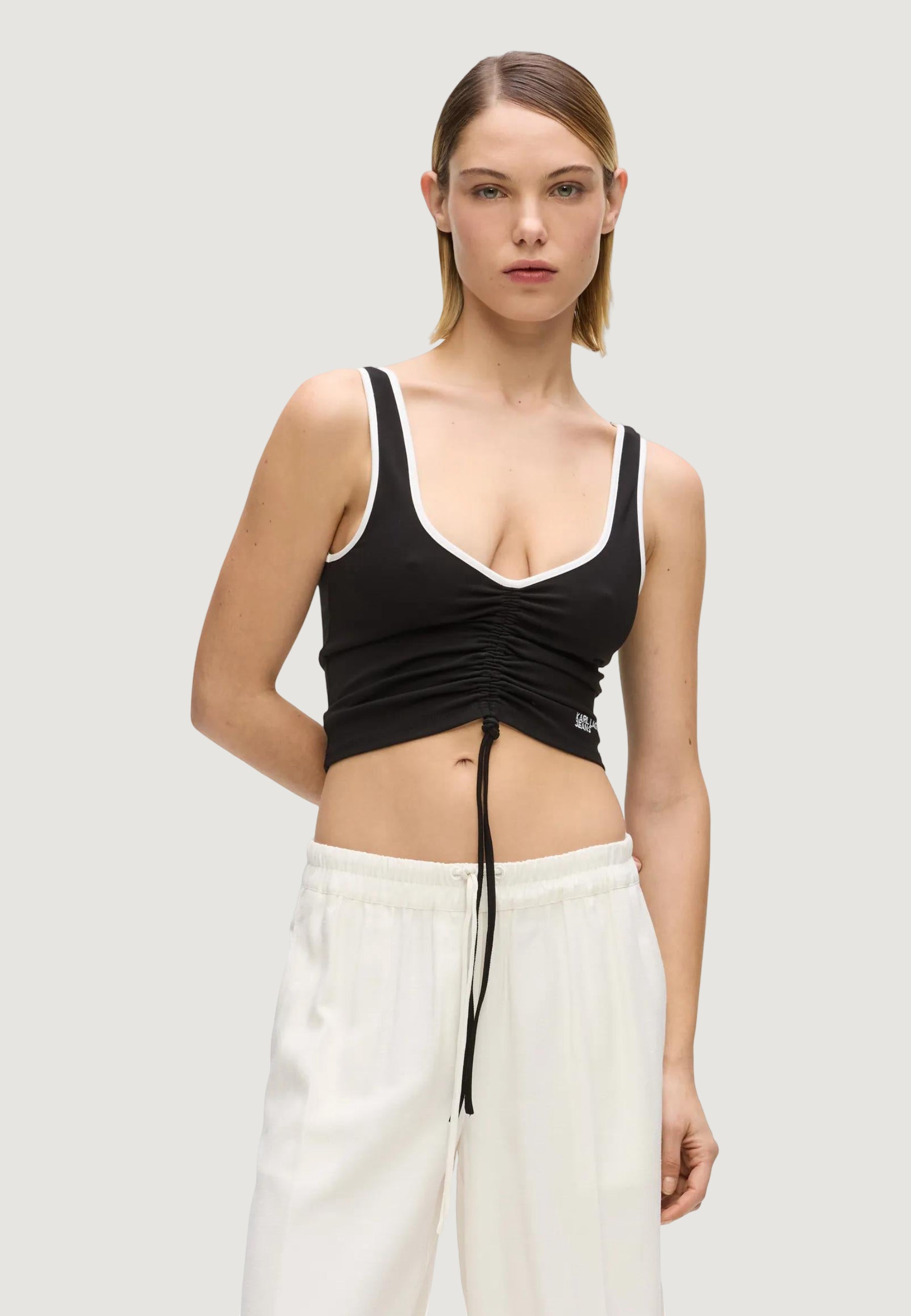 Top Karl Lagerfeld Jeans KLJ Ruched Bralette