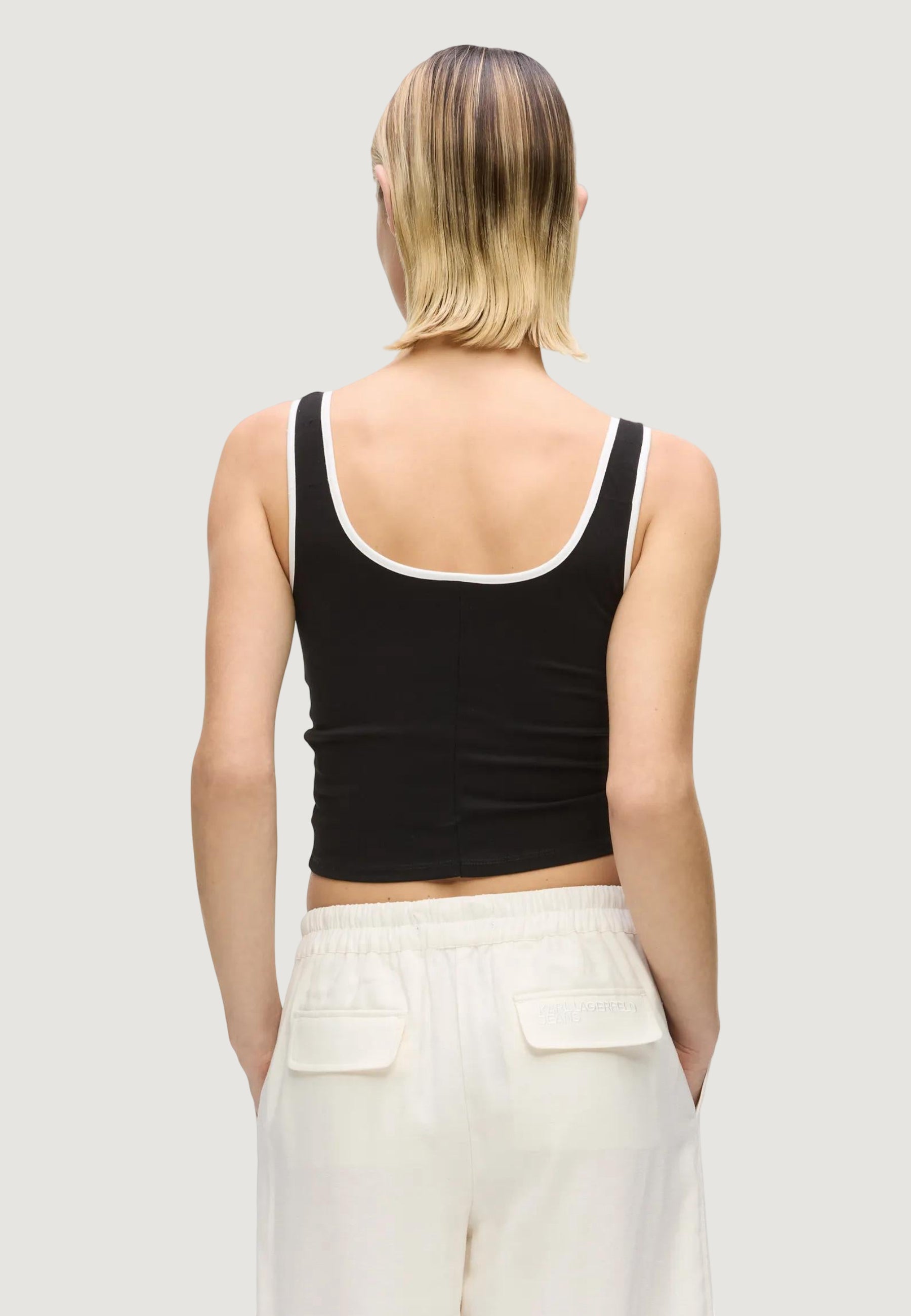 Top Karl Lagerfeld Jeans KLJ Ruched Bralette