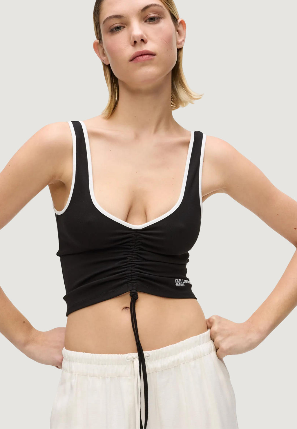 Top Karl Lagerfeld Jeans KLJ Ruched Bralette