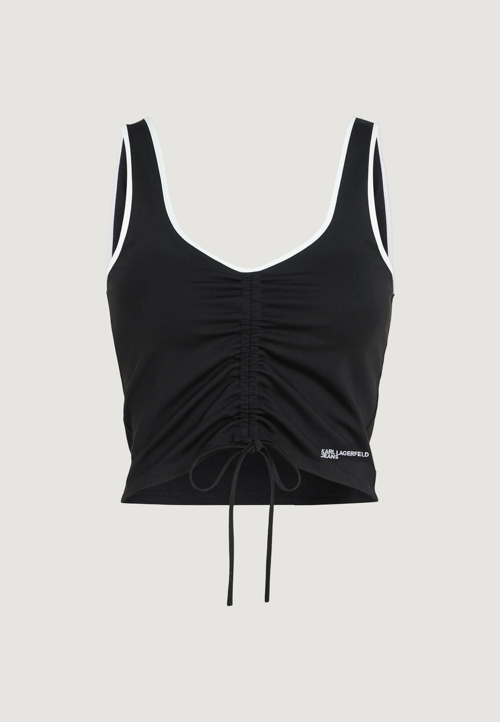 Top Karl Lagerfeld Jeans KLJ Ruched Bralette