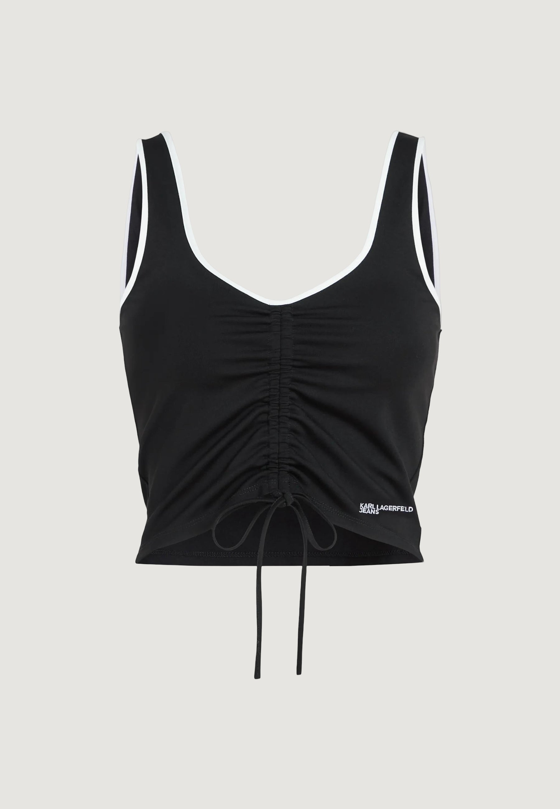 Top Karl Lagerfeld Jeans KLJ Ruched Bralette