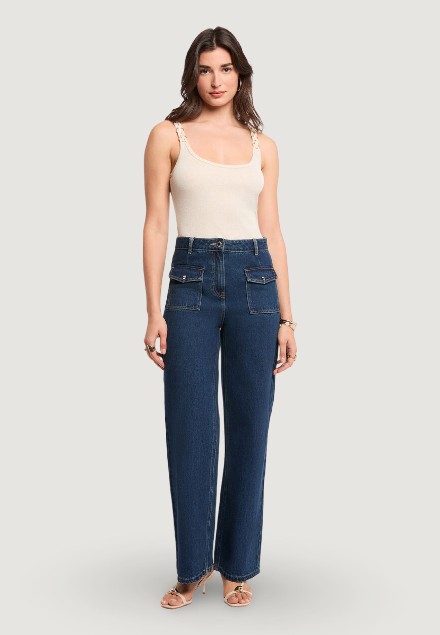 Top Morgan De Toi DEBARDEUR