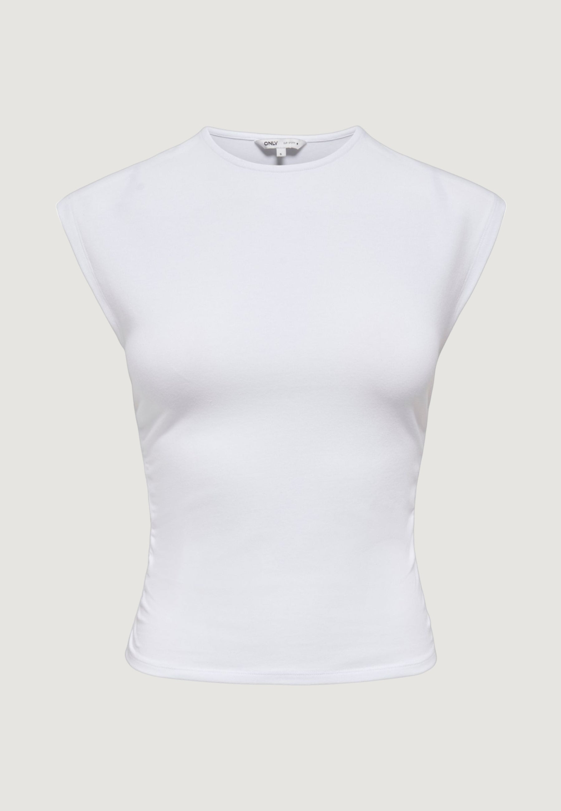 Top Only Onlmira Capsl Ruching Jrs Noos