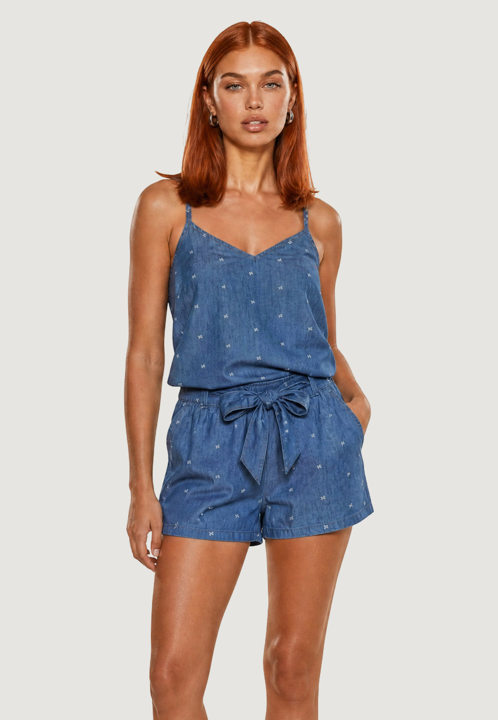 Top Only Onlnova Azure Singlet Wvn