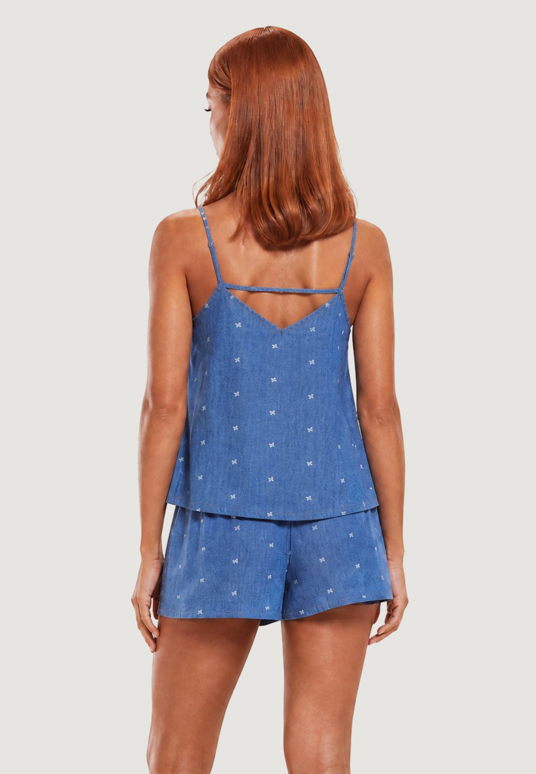 Top Only Onlnova Azure Singlet Wvn