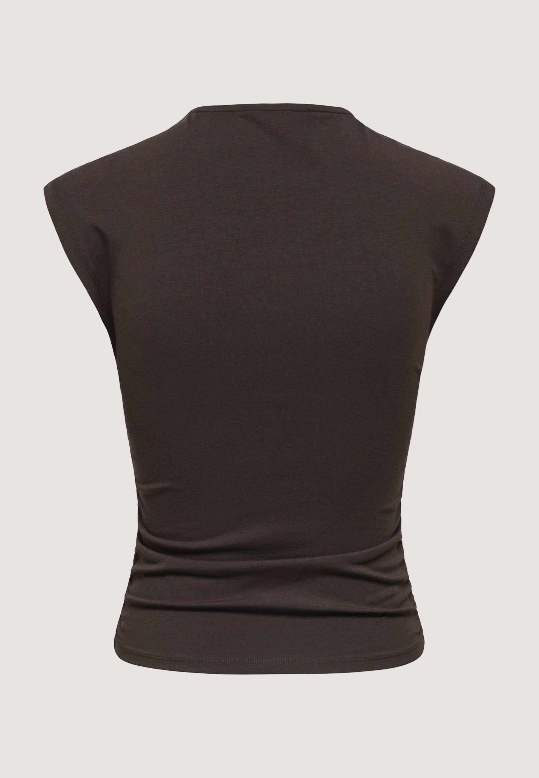 Top Only Onlmira Capsl Ruching Jrs Noos