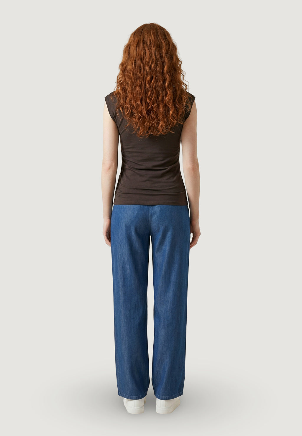 Top Only Onlmira Capsl Ruching Jrs Noos