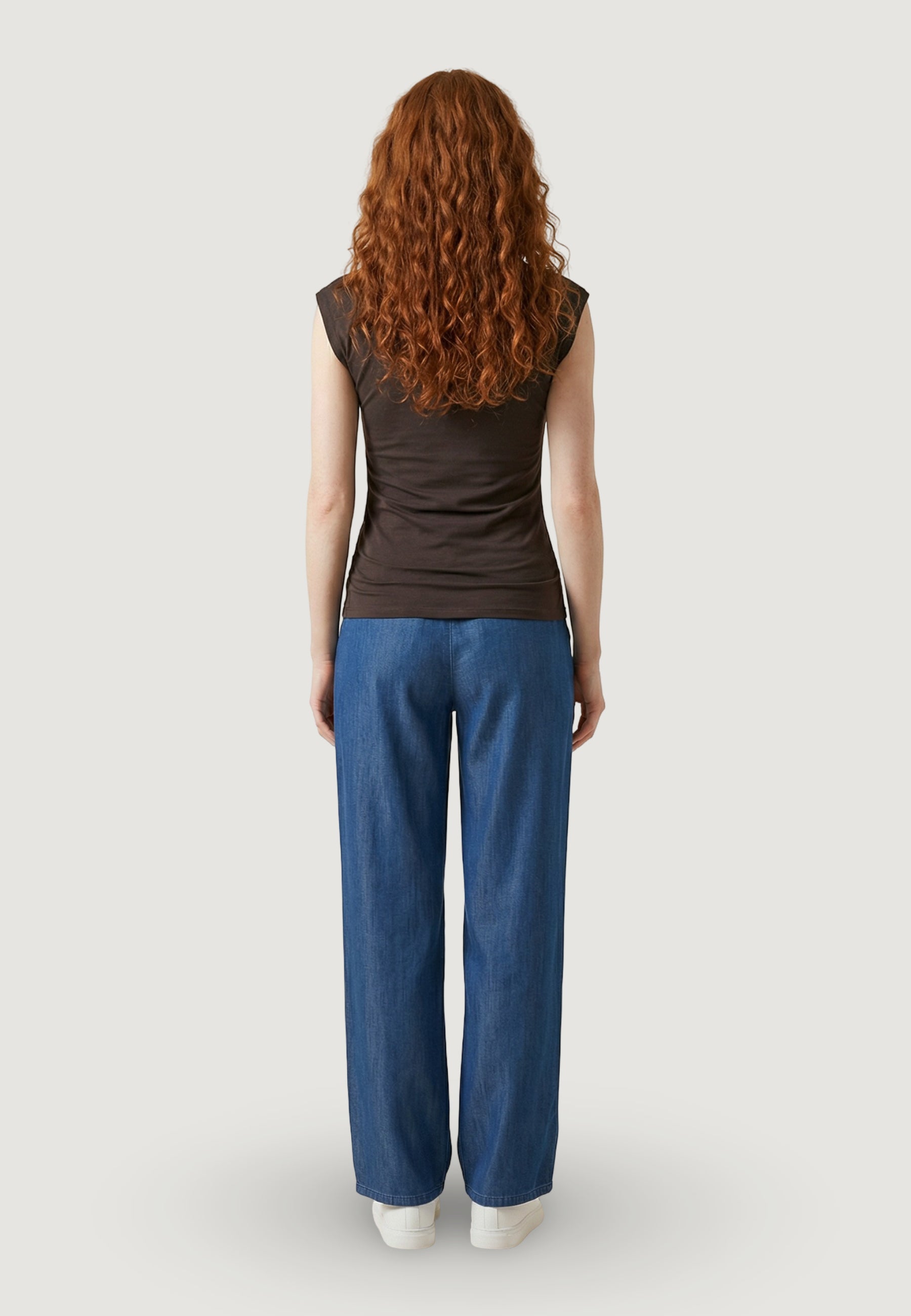 Top Only Onlmira Capsl Ruching Jrs Noos