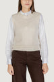 Top Only Onlrenata Life Sl O-Neck Pearl Vest Knt
