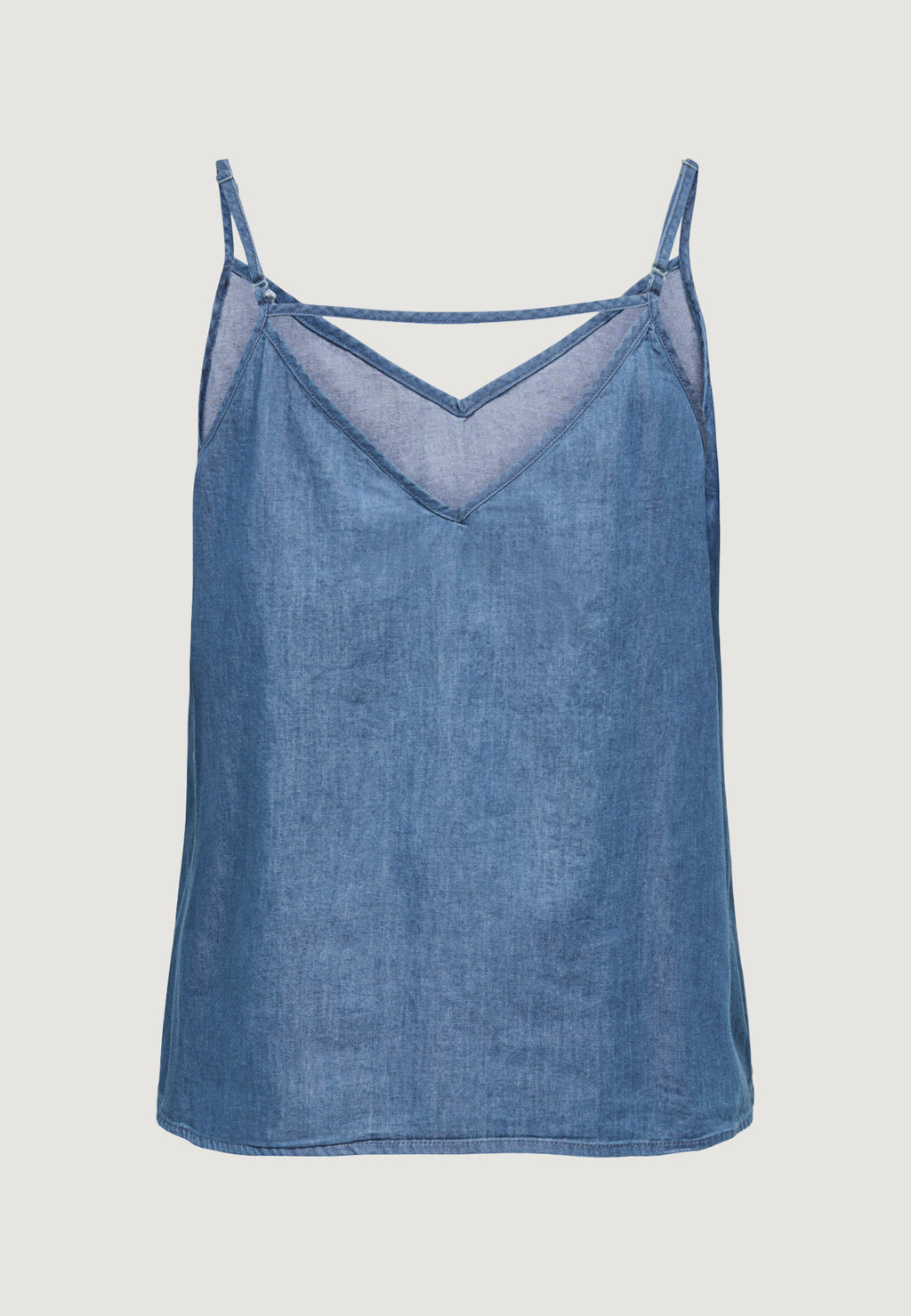 Top Only Onlnova Azure Singlet Wvn