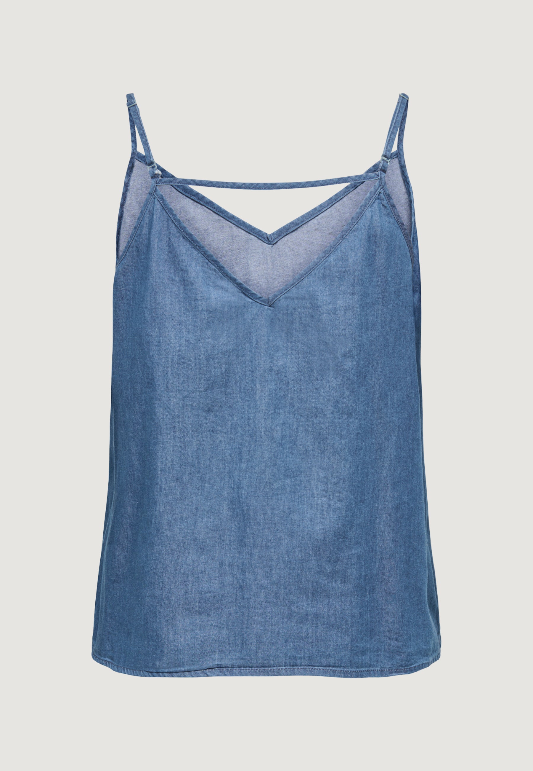 Top Only Onlnova Azure Singlet Wvn