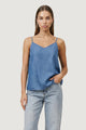 Top Only Onlnova Azure Singlet Wvn