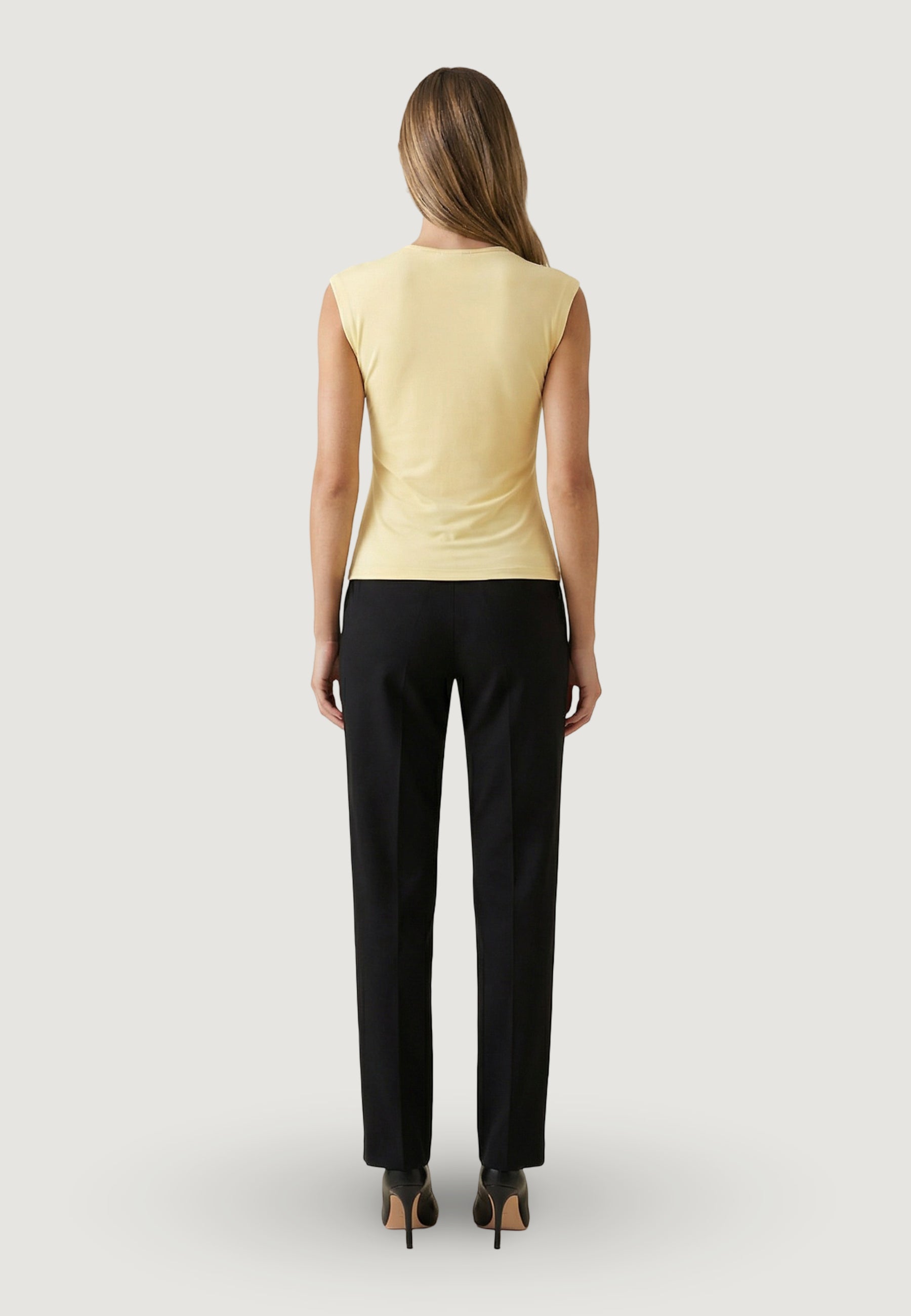 Top Only Onlmira Capsl Ruching Jrs Noos