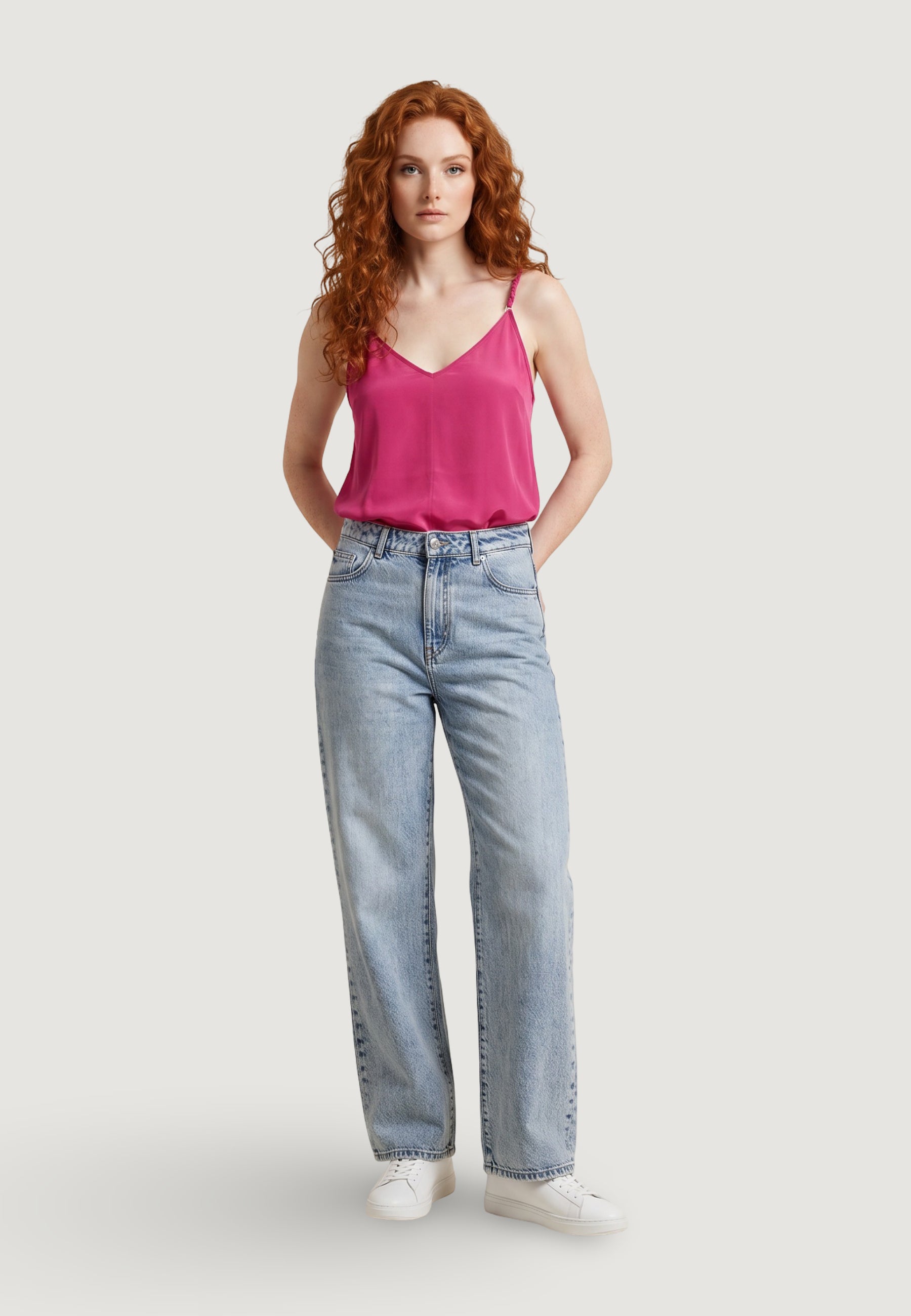 Top Only Onlmadeli Oaklyn Strap Wvn