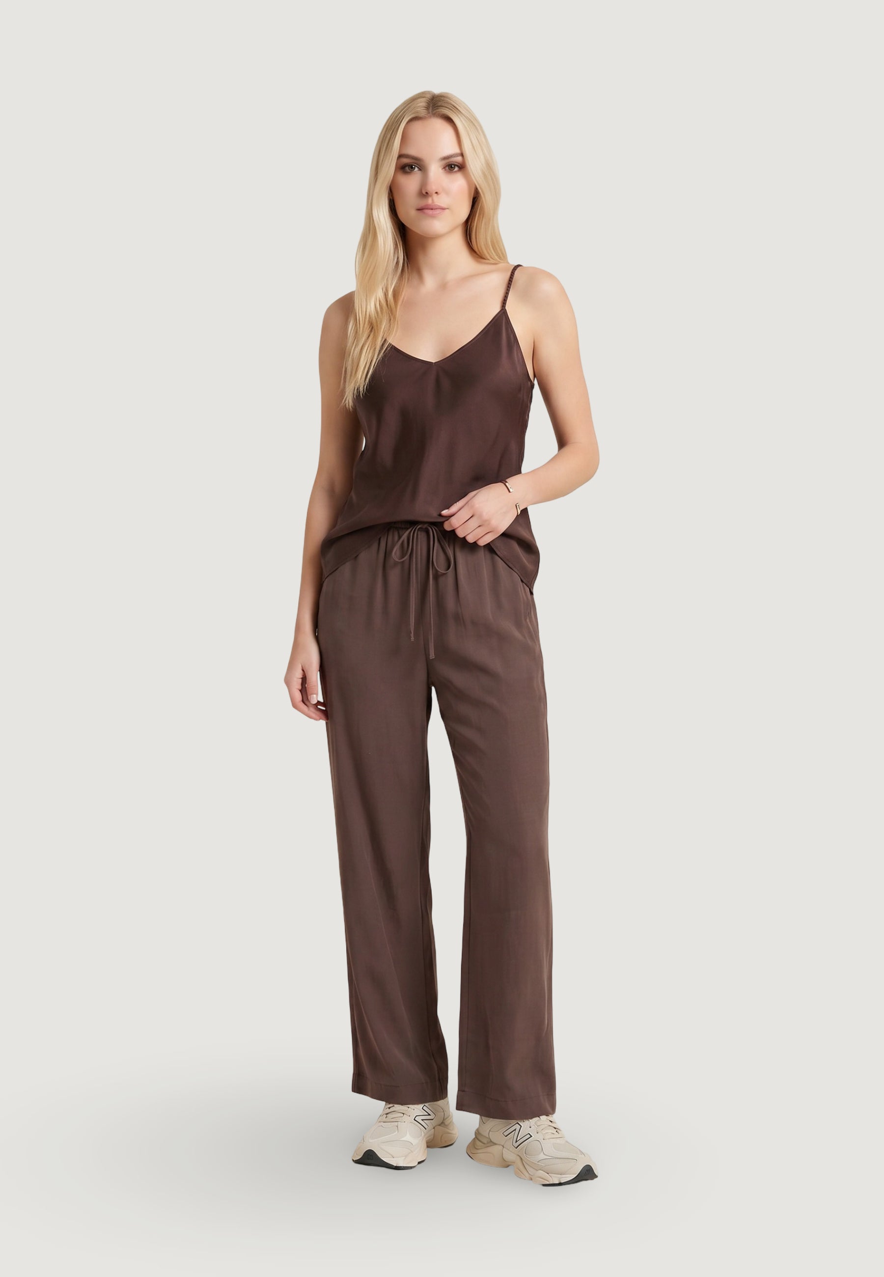 Top Only Onlmadeli Oaklyn Strap Wvn