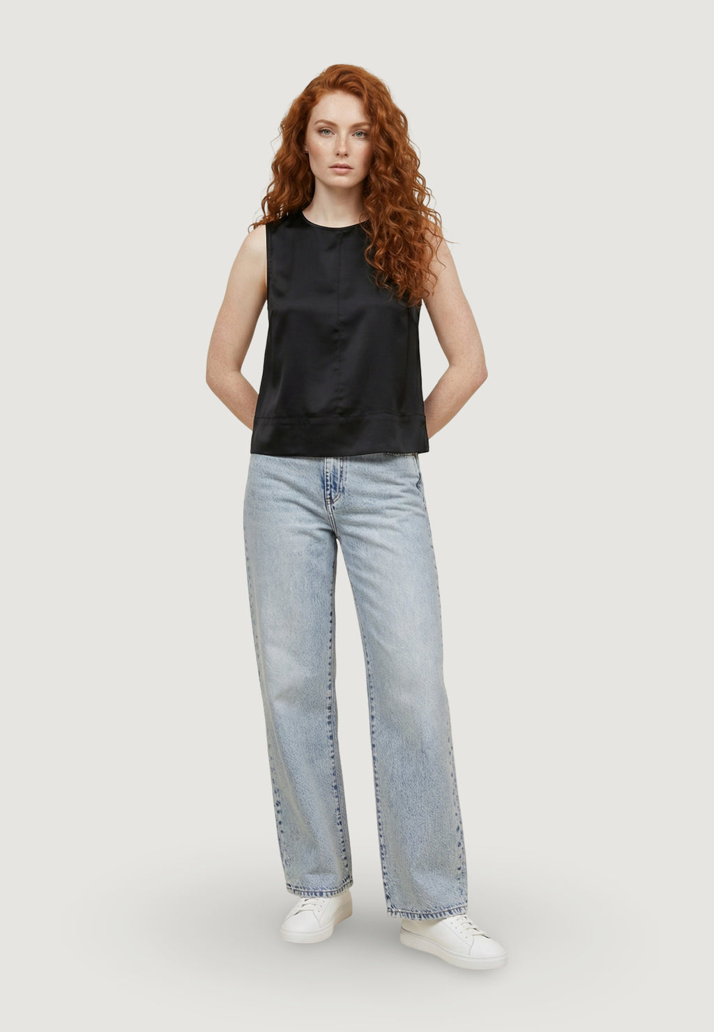 Top Only Onldorsi Aris Sl Loose Top Wvn Cc