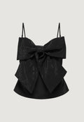 Top Only Onlginie Rhinestone Bow Strap Top Wvn