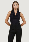 Top Only Onlhannah S/L Waterfall Jrs
