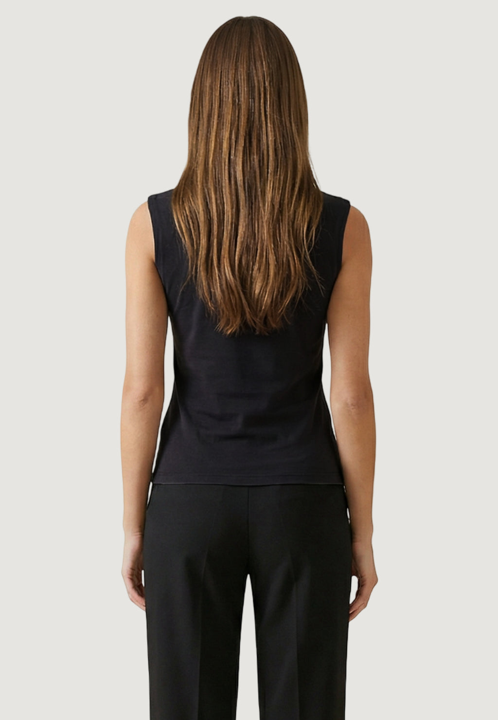 Top Only Onlhannah S/L Waterfall Jrs