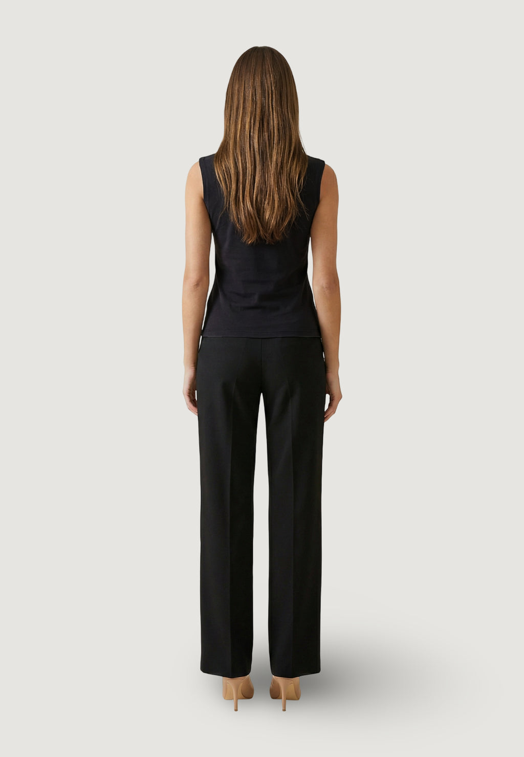 Top Only Onlhannah S/L Waterfall Jrs
