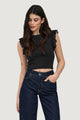 Top Only Onlmathilda S/L Lace Detail Jrs Noos