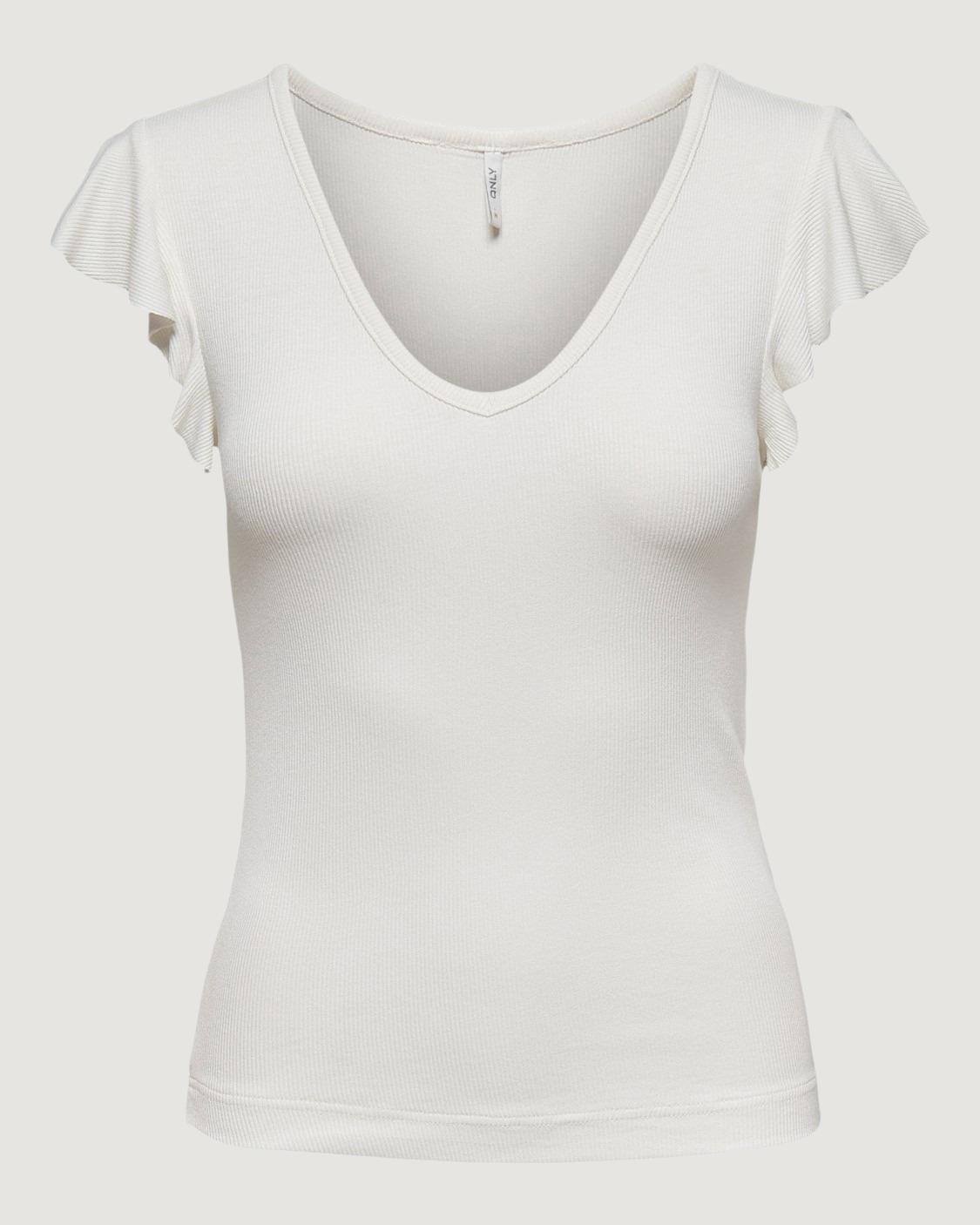 T-shirts Only ONLBELIA S/L TOP JRS