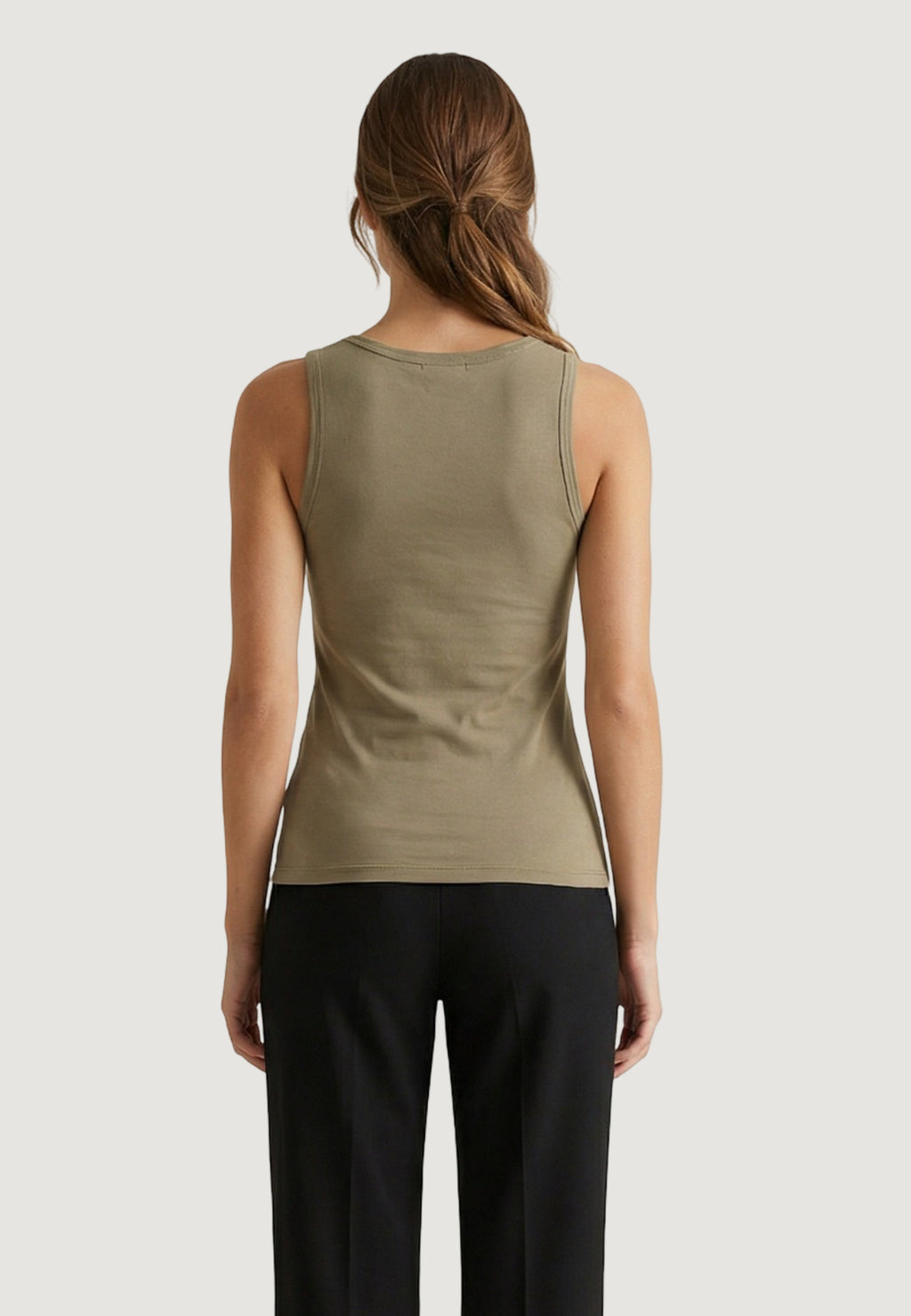 Top Only Onlhannah S/L Waterfall Jrs