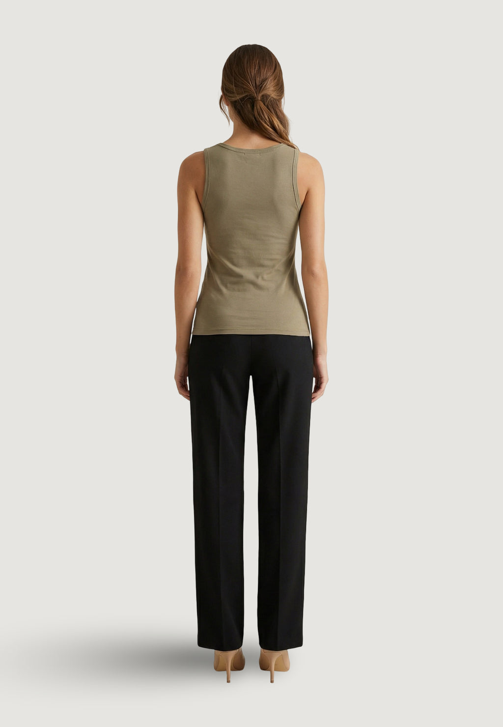 Top Only Onlhannah S/L Waterfall Jrs