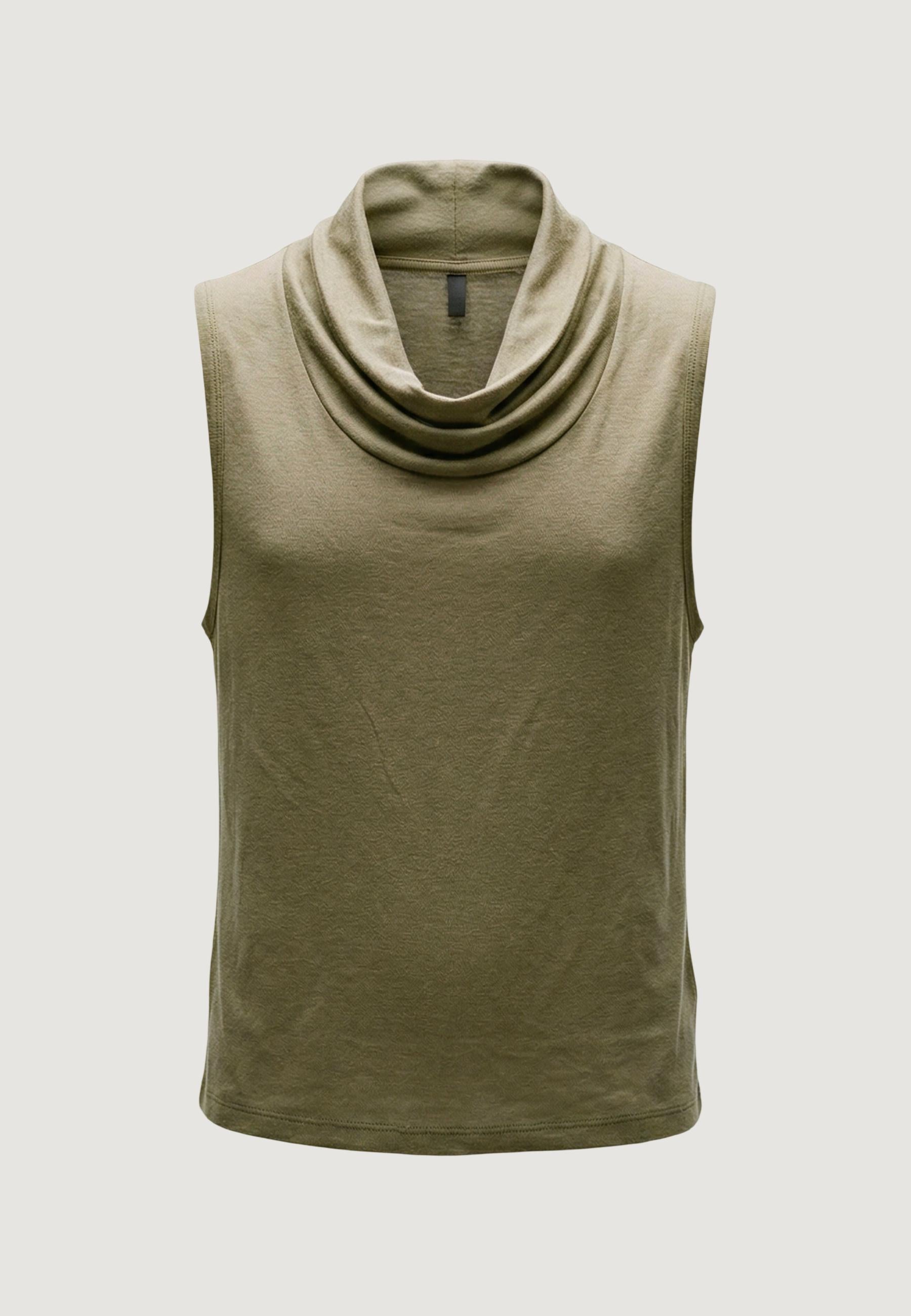 Top Only Onlhannah S/L Waterfall Jrs