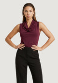 Top Only Onlhannah S/L Waterfall Jrs